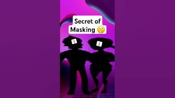 Secret of Masking in CreateStudio 3 #createstudio3 #animation #tutorial