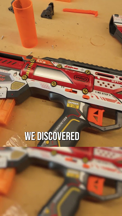 The X-Shot Longshot got an update! Now to check if our metal plunger tube still works...