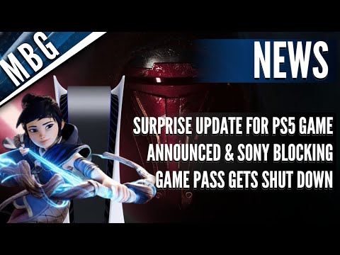 Surprise Update for PS5 Game Announced & Sony Blocking Game Pass Gets Shut Down | PS5 News