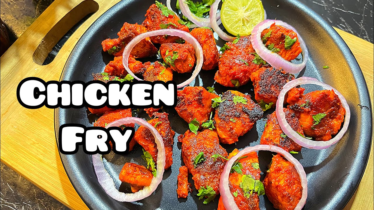 How to make Chicken Fry Easy Chicken Fry recipe at home chickenfry 