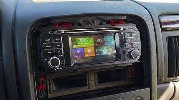 2002 Jeep Grand Cherokee backup camera install