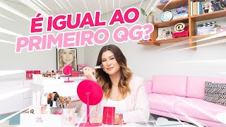 TOUR PELO NOSSO NOVO (e definitivo) QG!