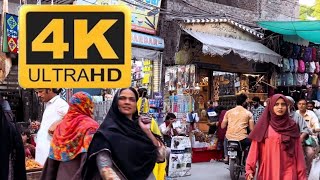 Lahore 🇵🇰 Pakistan Insane Walking Tour - 4K 60 fps || Amazing City Lahore Pakistan