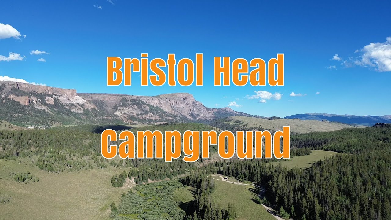 Bristol Head Campground and a Hidden Waterfall - Creede Colorado