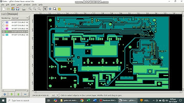 How to open Gerber Files in Gerb viewer