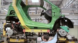 Smart Electric Drive Production at the Hambach plant, France