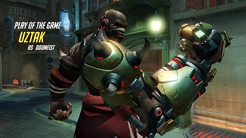 Overwatch - Doomfist POTG 4k (using new highlight system)