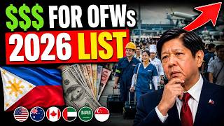 OFW Salary Ranking 2026: Top 10 Highest Paying Countries 🇵🇭