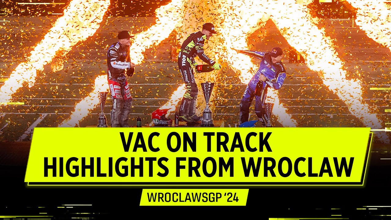 HIGHLIGHTS: Vaculik Masters the #WroclawSGP 2024 | FIM Speedway Grand Prix