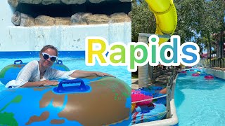 Rapids water park 2021 плывём по lazy River, аквапарк в West Palm Beach