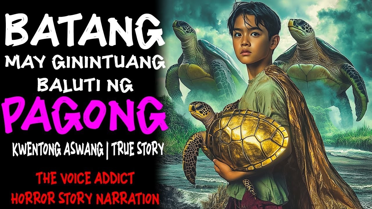 BATANG MAY GININTUANG BALUTI NG PAGONG (Aswang True Story)