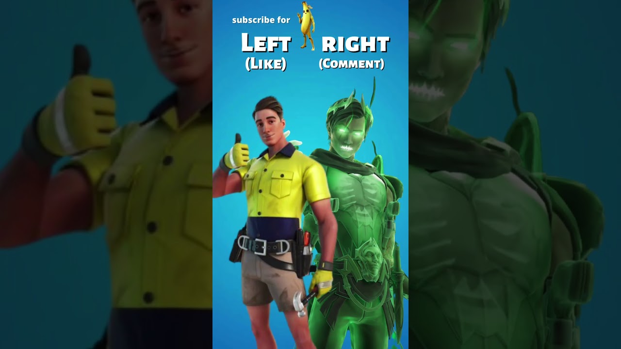 Which Fortnite skin would Y O U pick? (Lazarbeam vs. Midas)