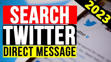 How To Search For DM