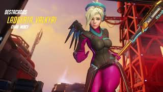 Overwatch: montage Moira and Mercy...