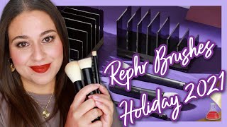 NEW!! Rephr Holiday Collection | 3 New Brushes & Modular Vanity Components