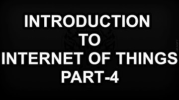 Whats is Internet Of Things?(Tamil) Part-4