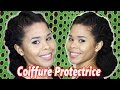 Idée de COIFFURE PROTECTRICE pour Cheveux COURTS ou LONGS