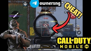 COD Mobile Cheat Aimbot Menu 2025 (AIMBOT & ESP!) | iOS + Android-  (global &  Garena )  Gameplay 💥