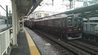 8300系8311F+7300系7325F 快速 京都河原町行き 十三発車