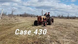 Case 430 new addition to the farm. @CJMFarms