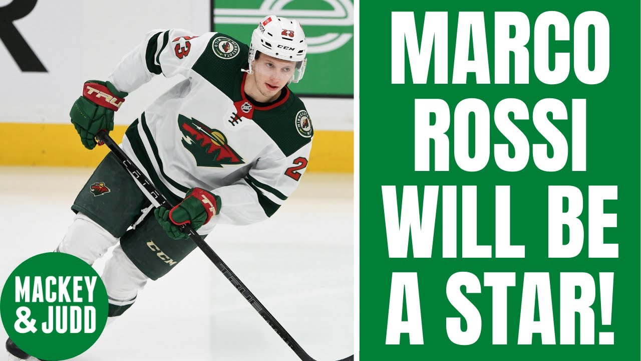 Minnesota Wild have to UNLEASH Marco Rossi