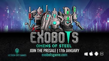 Exobots | A New NFT Gaming Level (OFFICIAL)