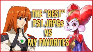 The Best PS1 JRPGs VS My Favorites