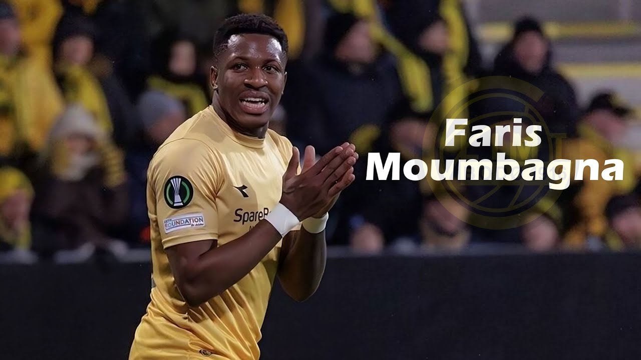 Faris Moumbagna - Lethal Striker - Skills & Goals, Assists ᴴᴰ