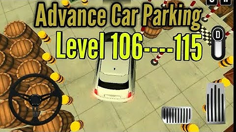 Advance Car Parking Level 106-107-108-109-110-111-112-113-114-115 Android/iOS Gameplay/Walkthrough