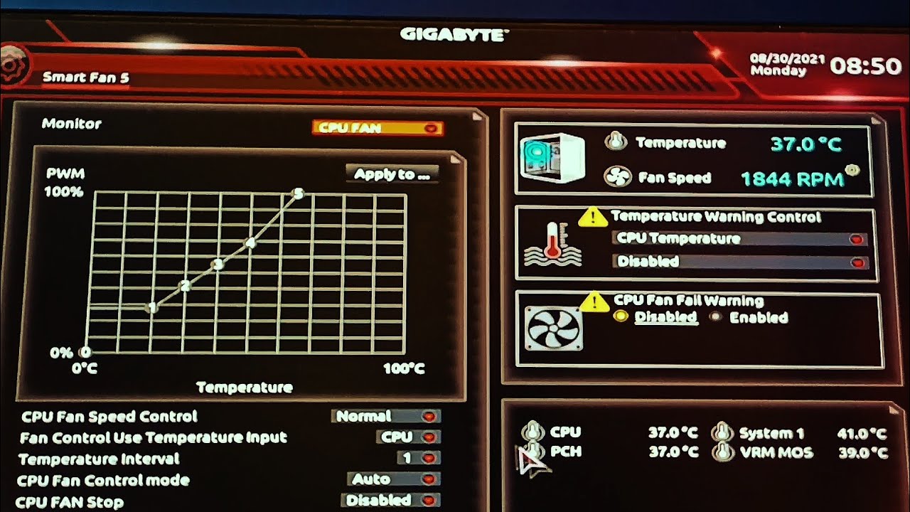 Save & Exit Setup of Computer Not Open YouTube
