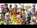 Обзор фигурок из пластилина за пол года Review of plasticine figures Tasha Clay