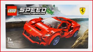 LEGO Speed Champions 76895 Ferrari F8 Tributo Speed Build Review