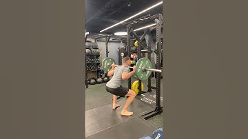 Back Squat w/2 second Pause at bottom