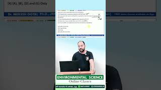Environmental Science One Question One Short Series PYQ 1 | UGC NET PAPER 2