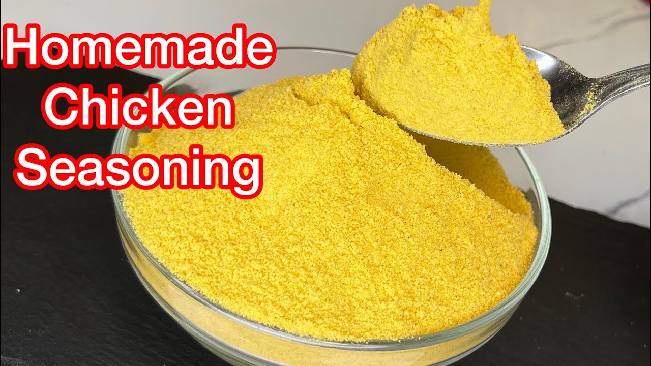 Homemade Chicken Seasoning Blend - Valentina's Corner