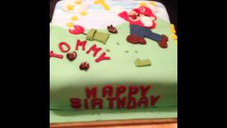 How To Make A Super Mario Cake