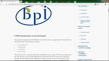 bpi:bit + Arduino: ADD BOARD TO ARDUINO IDE