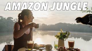 What It’s REALLY Like in the Amazon Jungle (La Selva Lodge, Ecuador)