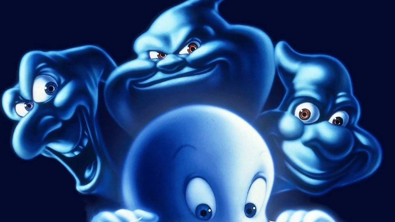 Casper - Original Theatrical Trailer (Upscaled 4K) (1995)