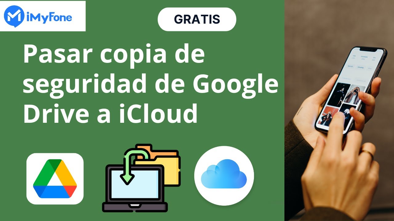 GRATIS🔥Pasar copia de seguridad de Google Drive a iCloud [2 Pasos