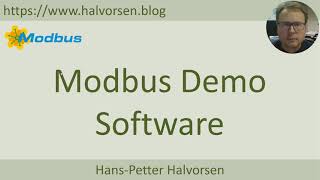 Modbus Demo Software