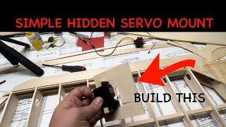 Scratch Building a Pitts: Building Servo Mounts and Tray