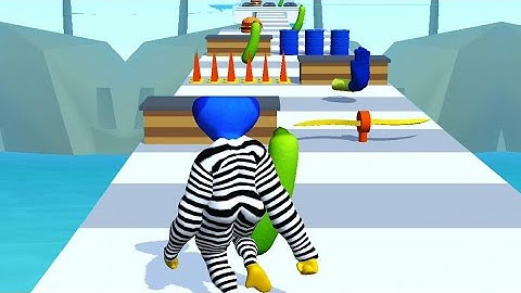 POPPY RUN 3D MAX LEVEL ALL LEVELS GAMEPLAY  WALKTHROUGH PART 28