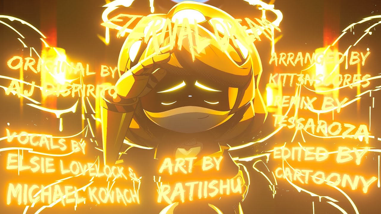 AJ DiSpirito ft. Elsie Lovelock & Michael Kovach - Eternal Dream Orchestra Remix V2 [MURDER DRONES]