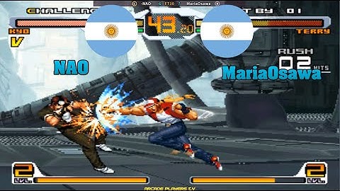 SNK vs. Capcom: SVC Chaos ➤ NAO (Argentina) vs MariaOsawa (Argentina) svcplus