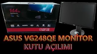 Asus Vg248Qe Gami̇ng Moni̇tör Kutu Açilimi