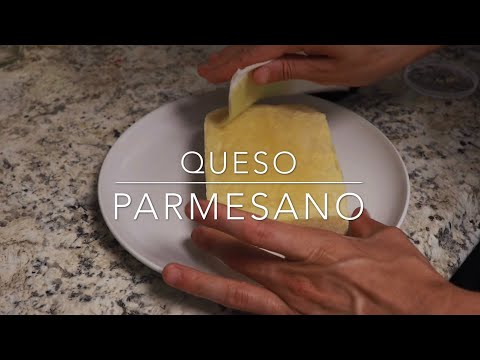 Queso Parmesano hecho