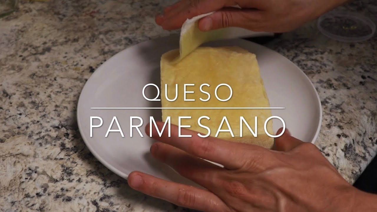 Queso Parmesano hecho en casa YouTube