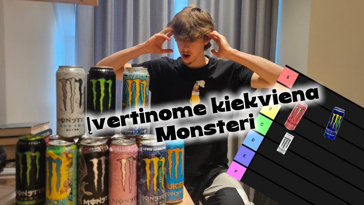 Kuris Monsteris geriausias? + Futbolo pamokos su broliu. 