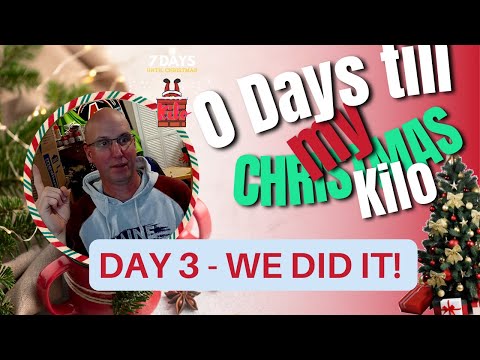 3 Days Left:  Crush my Christmas Kilo Before Santa Arrives